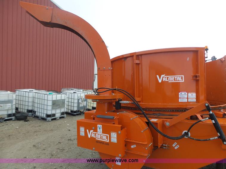 image for item K5705 2014 Valmetal Agri Chopper 5600  bale processor