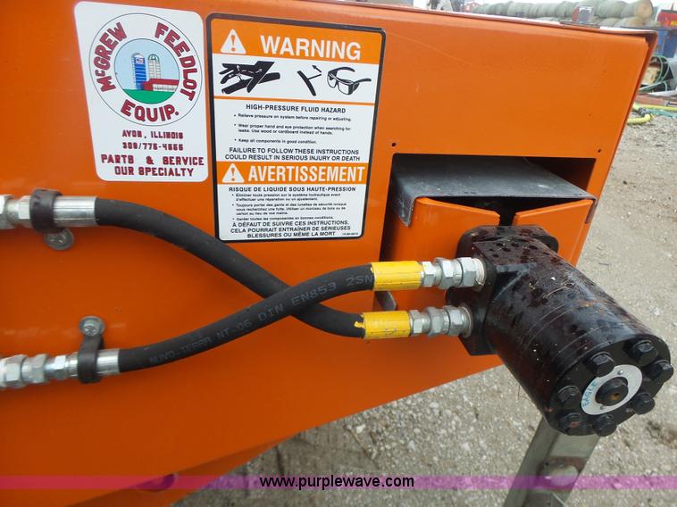 image for item K5705 2014 Valmetal Agri Chopper 5600  bale processor