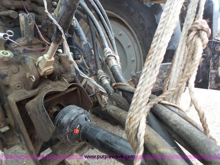 image for item K5705 2014 Valmetal Agri Chopper 5600  bale processor