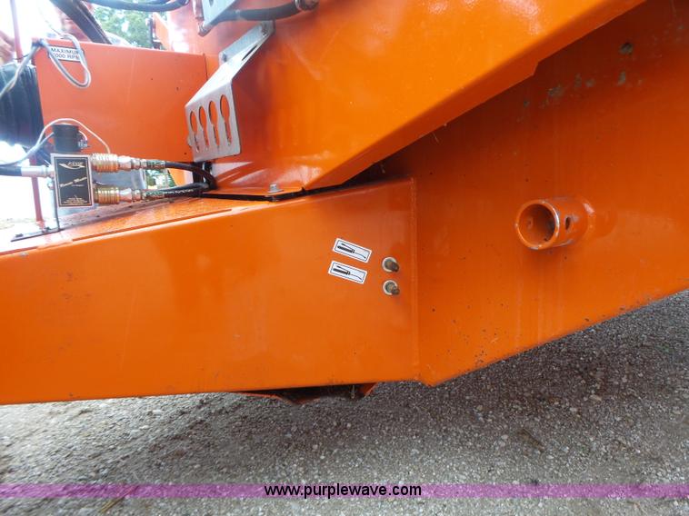 image for item K5705 2014 Valmetal Agri Chopper 5600  bale processor