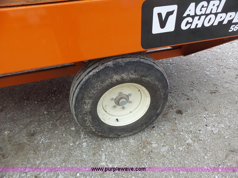 image for item K5705 2014 Valmetal Agri Chopper 5600  bale processor