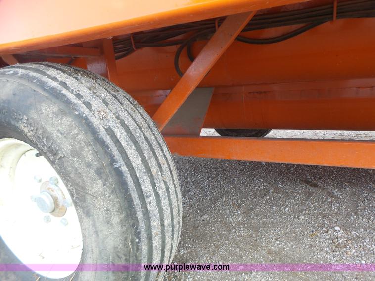 image for item K5705 2014 Valmetal Agri Chopper 5600  bale processor