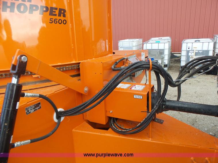 image for item K5705 2014 Valmetal Agri Chopper 5600  bale processor