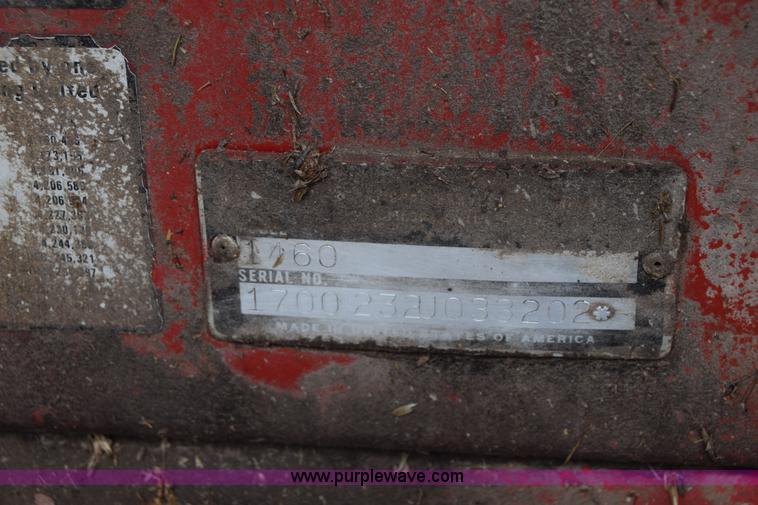 image for item L2606 Case IH 1460 combine