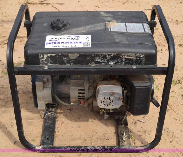 image for item L2610 Campbell Hausfeld generator