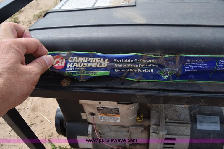 image for item L2610 Campbell Hausfeld generator