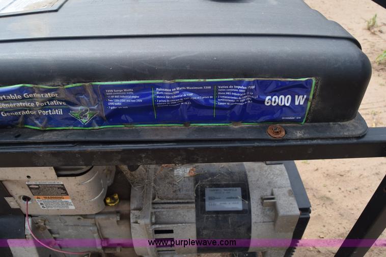 image for item L2610 Campbell Hausfeld generator