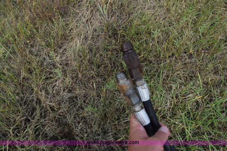 image for item L2617 1980 Vermeer 504G round baler