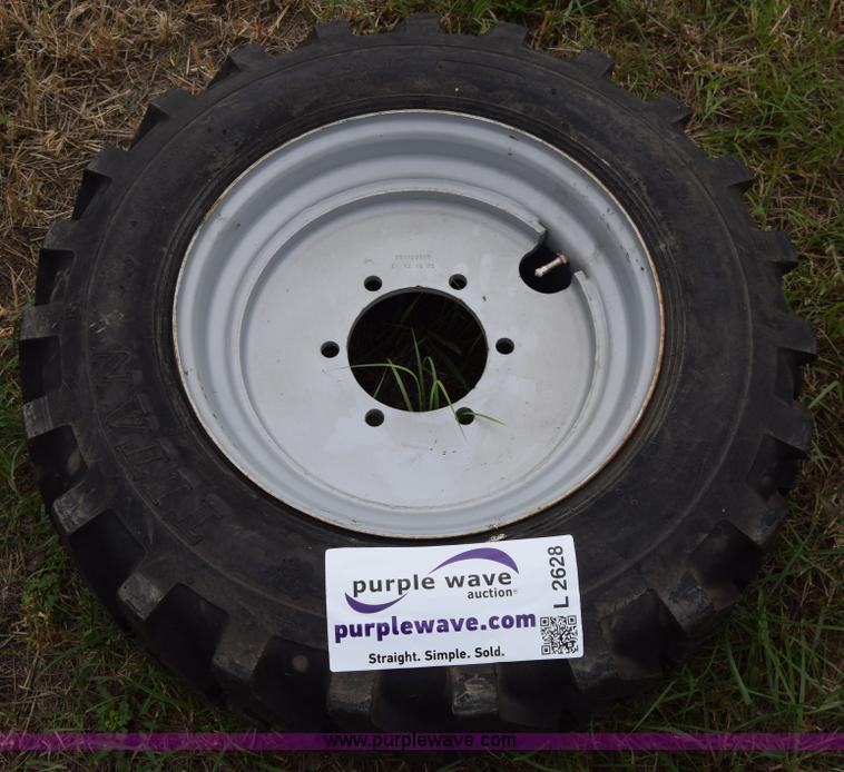 image for item L2628 *10-16.5 tractor tires and wheels