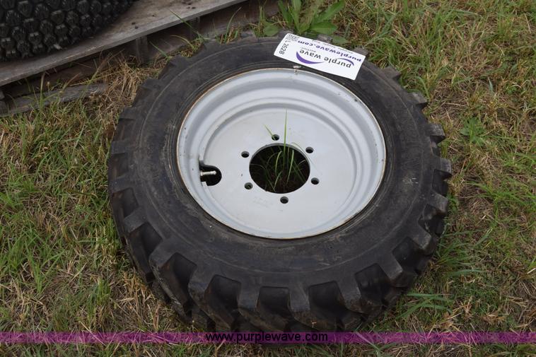 image for item L2628 *10-16.5 tractor tires and wheels