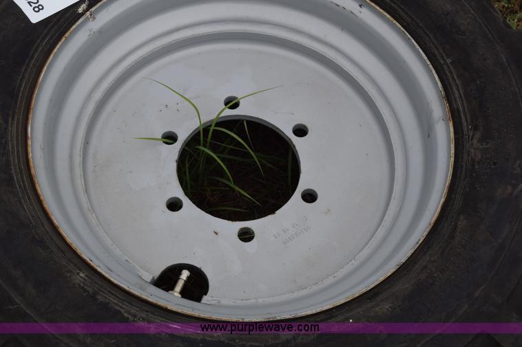 image for item L2628 *10-16.5 tractor tires and wheels