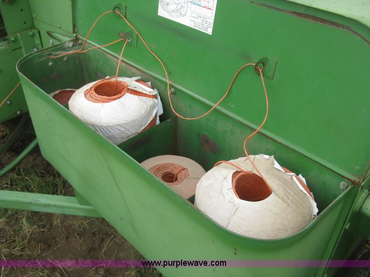 image for item L3844 John Deere 336 small square baler