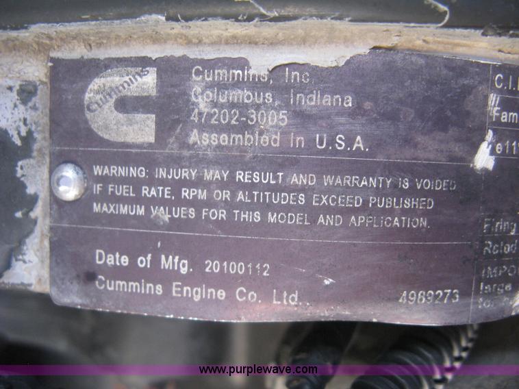 image for item L3860 2010 Stinger 6500 stack wagon