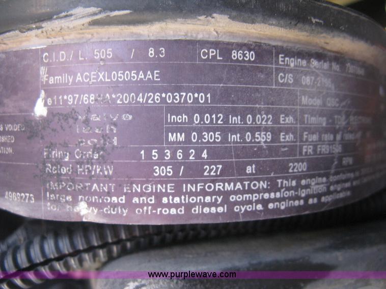 image for item L3860 2010 Stinger 6500 stack wagon