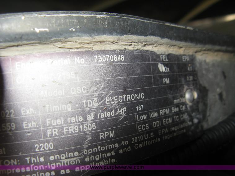 image for item L3860 2010 Stinger 6500 stack wagon