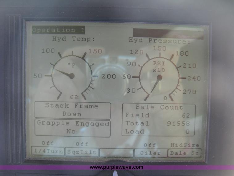 image for item L3860 2010 Stinger 6500 stack wagon