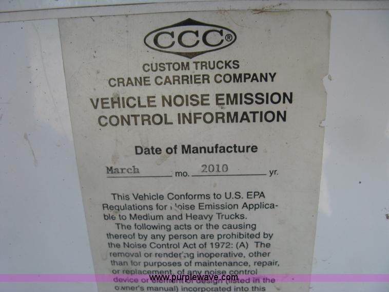 image for item L3860 2010 Stinger 6500 stack wagon