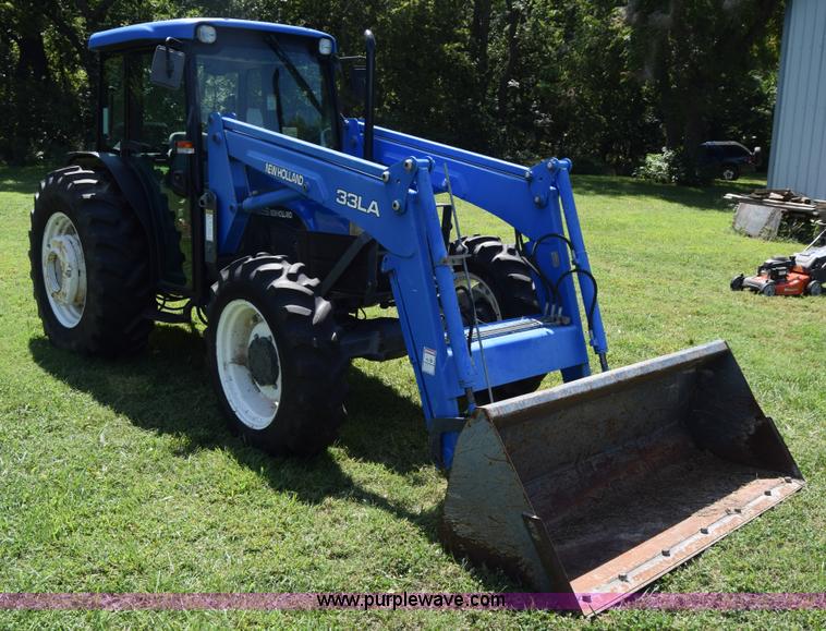 image for item L3865 New Holland D65CVS MFWD tractor