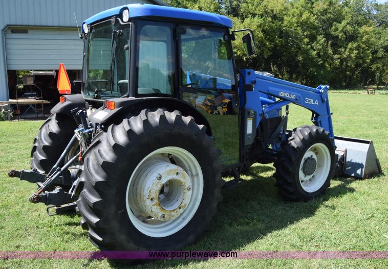 image for item L3865 New Holland D65CVS MFWD tractor