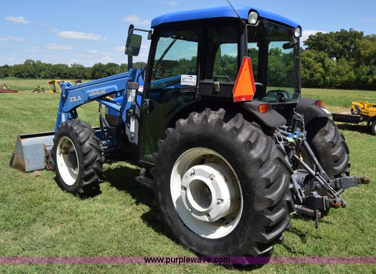image for item L3865 New Holland D65CVS MFWD tractor