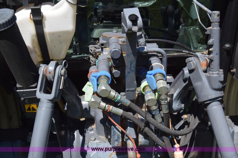 image for item L3865 New Holland D65CVS MFWD tractor