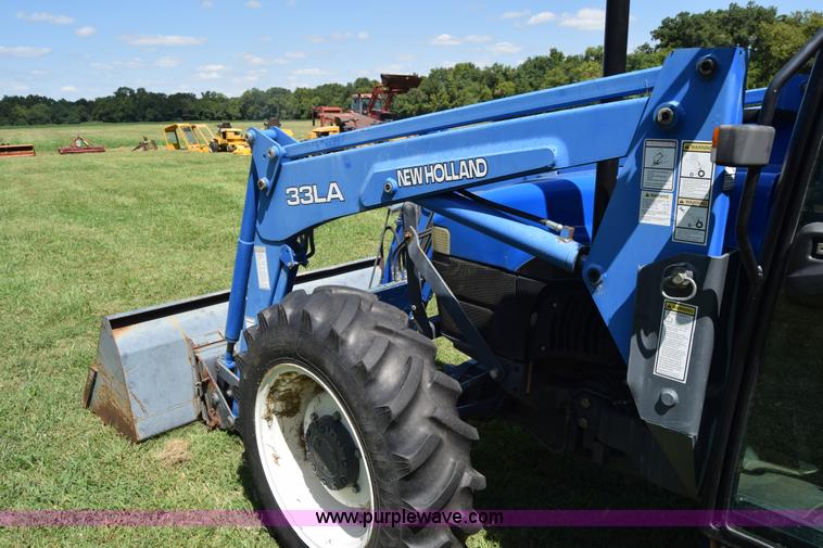 image for item L3865 New Holland D65CVS MFWD tractor