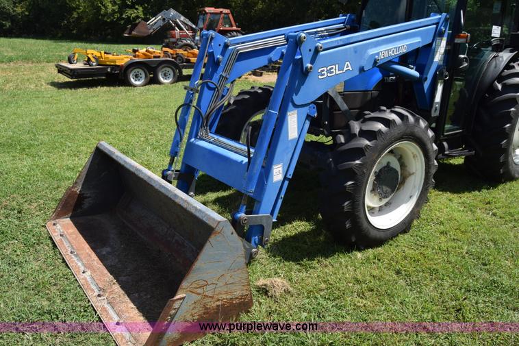 image for item L3865 New Holland D65CVS MFWD tractor