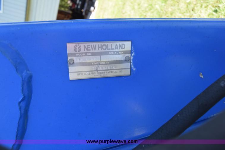 image for item L3865 New Holland D65CVS MFWD tractor