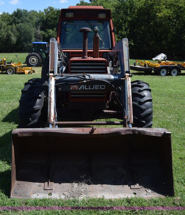 image for item L3866 Fiat Hesston 880-5DT MFWD tractor