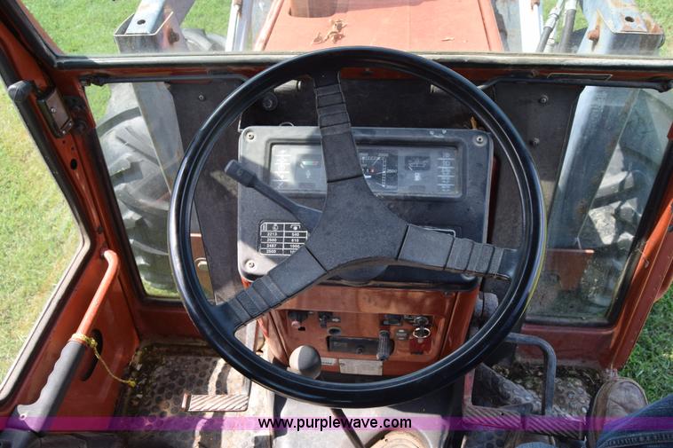 image for item L3866 Fiat Hesston 880-5DT MFWD tractor