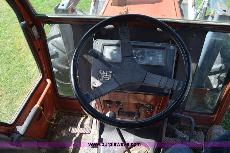 image for item L3866 Fiat Hesston 880-5DT MFWD tractor