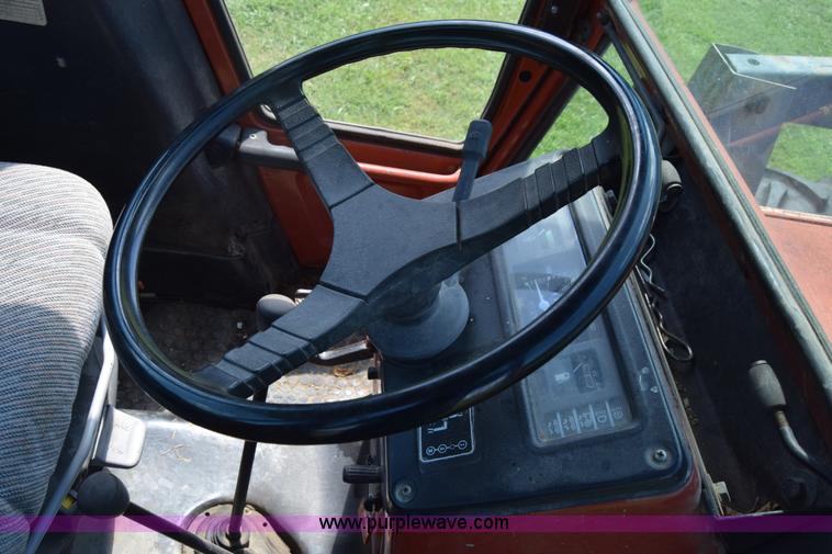 image for item L3866 Fiat Hesston 880-5DT MFWD tractor