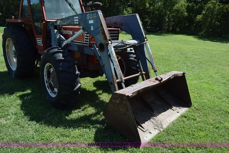 image for item L3866 Fiat Hesston 880-5DT MFWD tractor