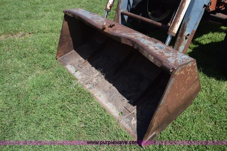 image for item L3866 Fiat Hesston 880-5DT MFWD tractor