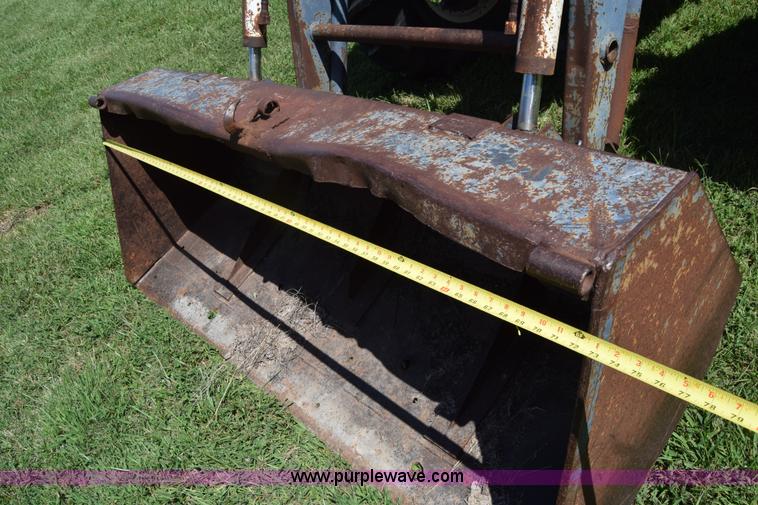 image for item L3866 Fiat Hesston 880-5DT MFWD tractor