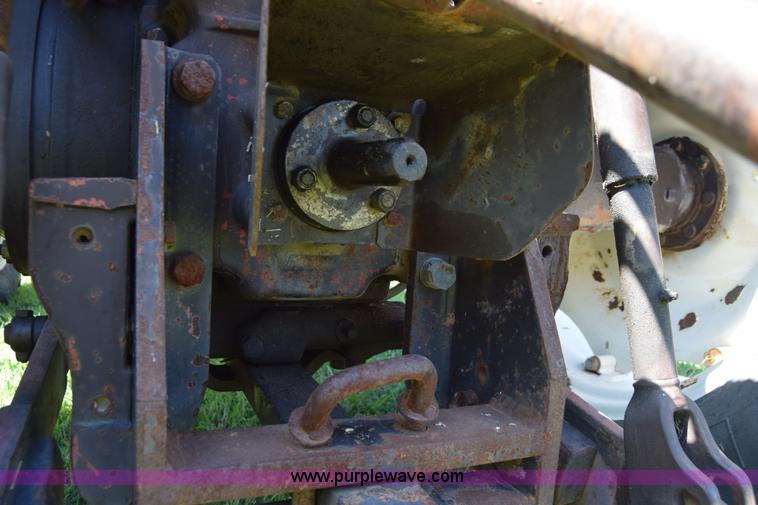 image for item L3866 Fiat Hesston 880-5DT MFWD tractor