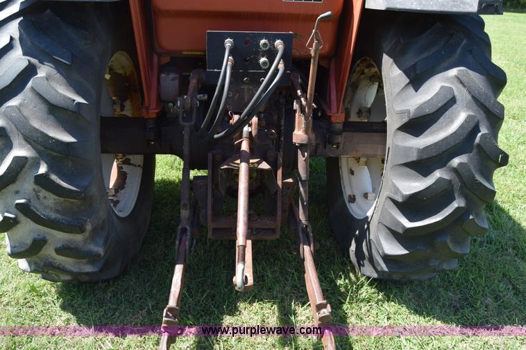 image for item L3866 Fiat Hesston 880-5DT MFWD tractor