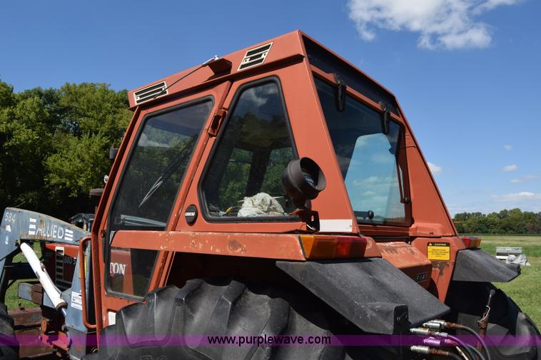 image for item L3866 Fiat Hesston 880-5DT MFWD tractor