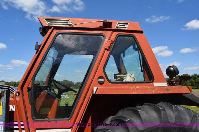 image for item L3866 Fiat Hesston 880-5DT MFWD tractor