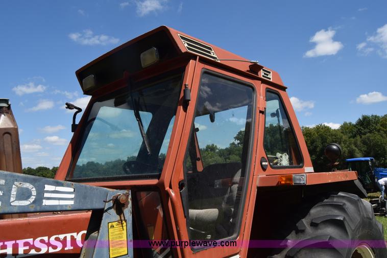 image for item L3866 Fiat Hesston 880-5DT MFWD tractor
