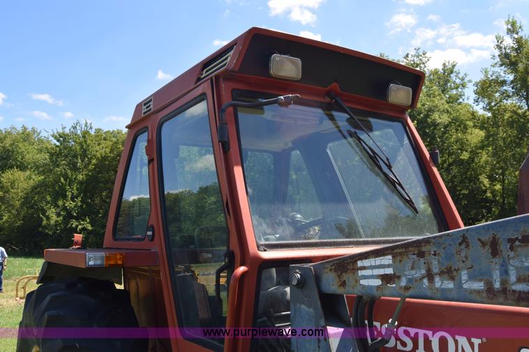 image for item L3866 Fiat Hesston 880-5DT MFWD tractor