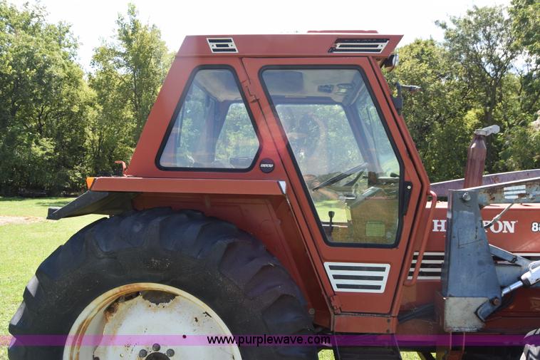 image for item L3866 Fiat Hesston 880-5DT MFWD tractor