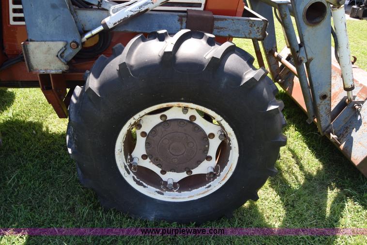 image for item L3866 Fiat Hesston 880-5DT MFWD tractor