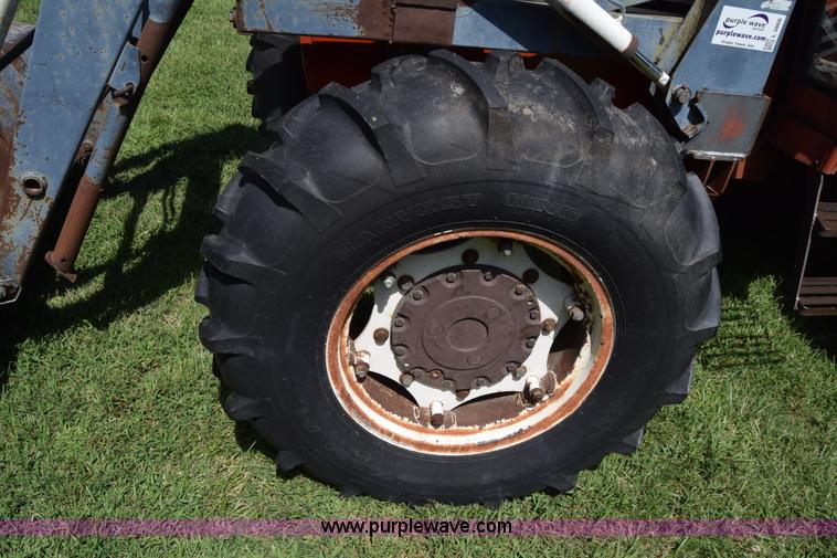 image for item L3866 Fiat Hesston 880-5DT MFWD tractor