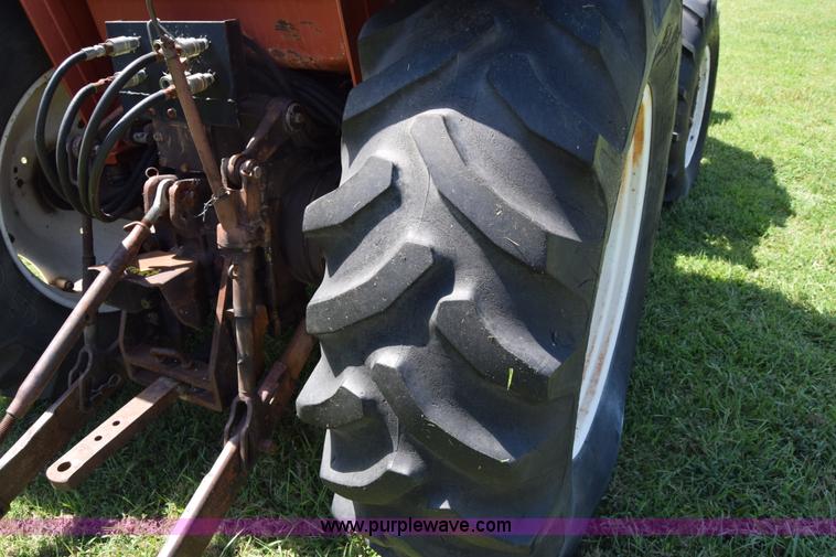 image for item L3866 Fiat Hesston 880-5DT MFWD tractor