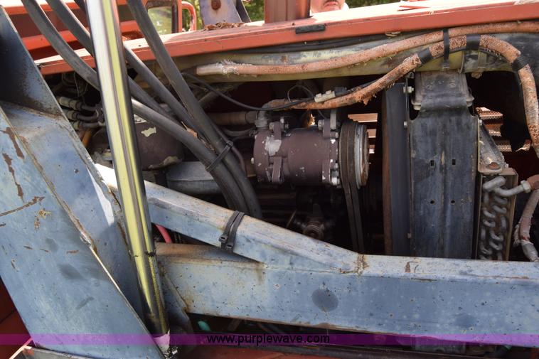 image for item L3866 Fiat Hesston 880-5DT MFWD tractor