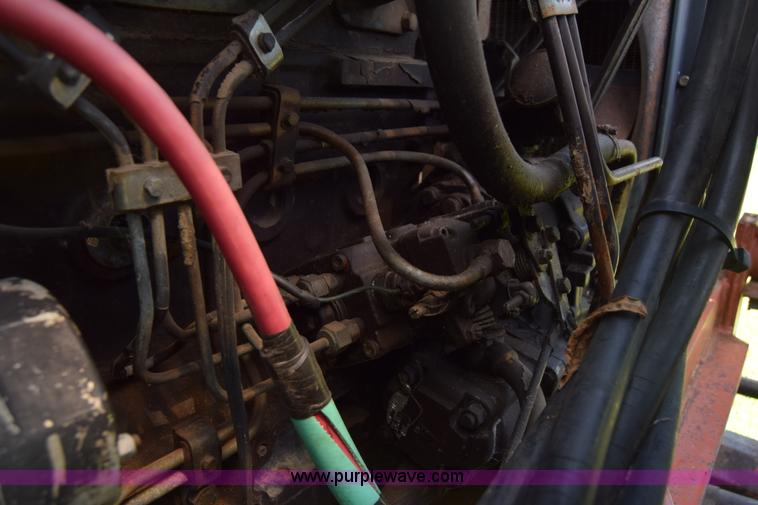 image for item L3866 Fiat Hesston 880-5DT MFWD tractor