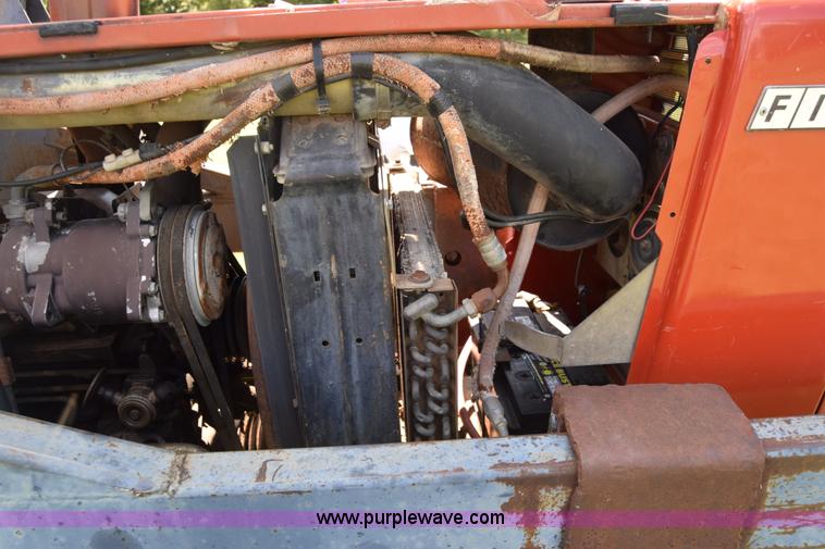 image for item L3866 Fiat Hesston 880-5DT MFWD tractor