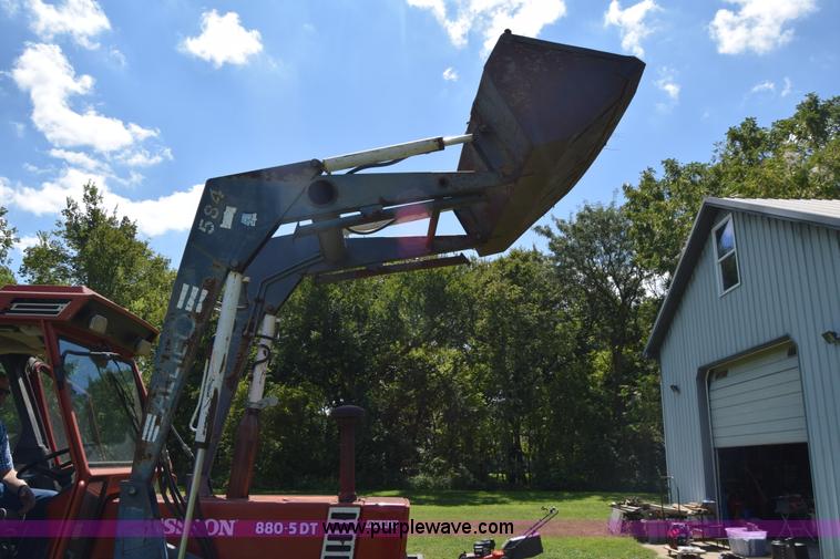 image for item L3866 Fiat Hesston 880-5DT MFWD tractor