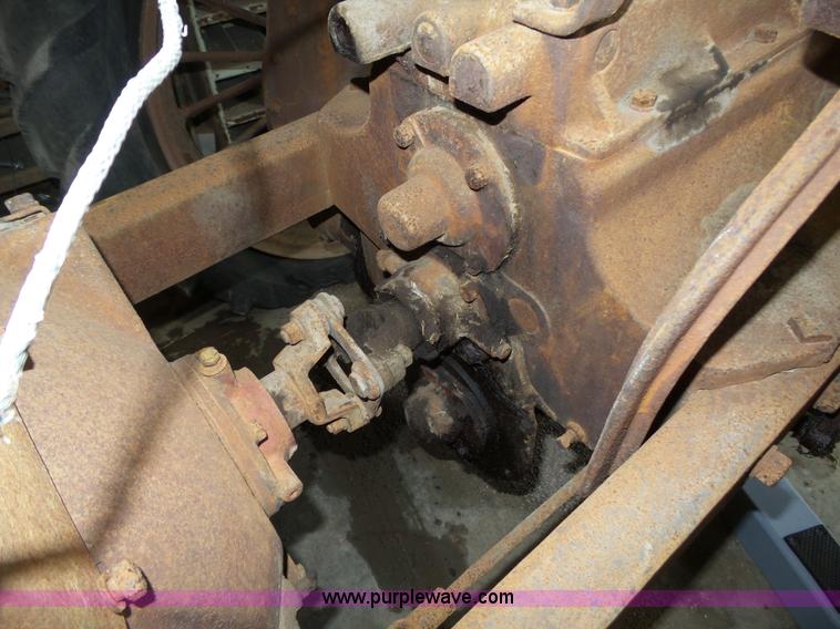 image for item L4016 1938 Farmall F20 tractor